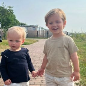 Wouter, Gezin in Roggel