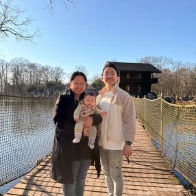 Ansley, Gezin in Lobith