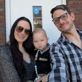 Catherine, Family in Almere