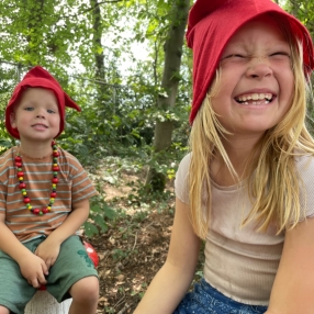 Fleur, Gezin in Vaassen