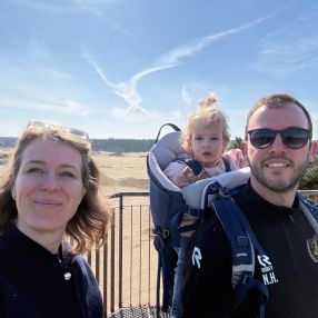 Evelien, Family in Groningen