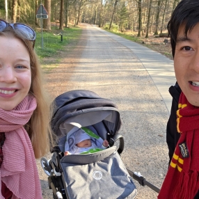 Meta, Gezin in Arnhem