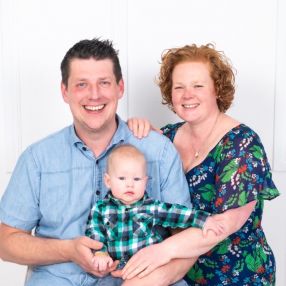 Linda, Gezin in Gouda