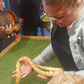Myrthe, Gezin in Borger