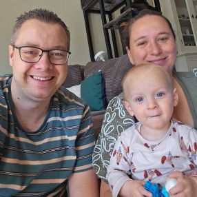 Kevin, Gezin in Enkhuizen