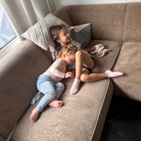 Rens, Gezin in Vlaardingen