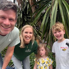 Koen, Family in Oegstgeest