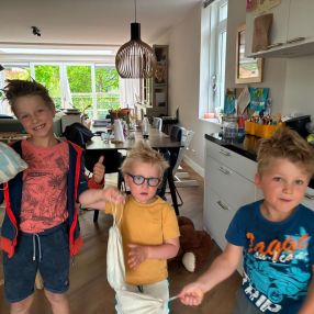 Emma, Gezin in Baarn