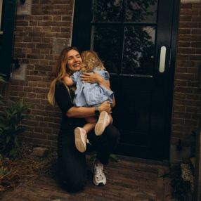 Tetiana, Gezin in Houten