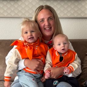 Marit, Family in Anna Paulowna
