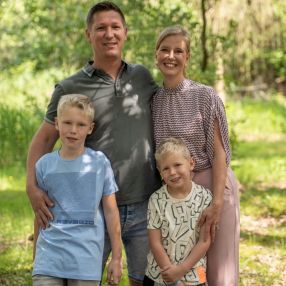 Natascha, Family in Someren