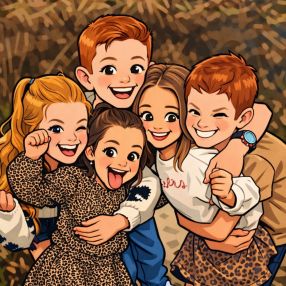 Inge, Family in Reusel