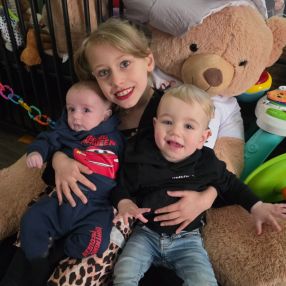Joyce, Family in Hengelo