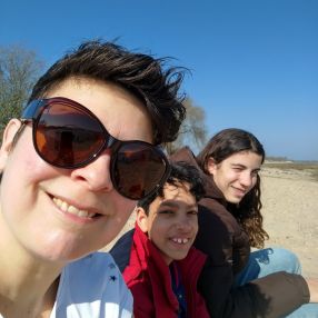 Natascha, Gezin in Nijmegen