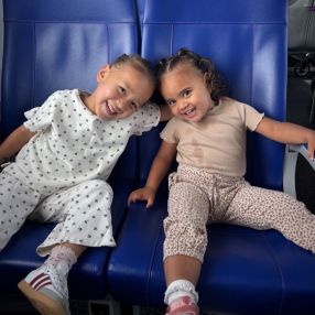 Latisha, Gezin in Zaandam