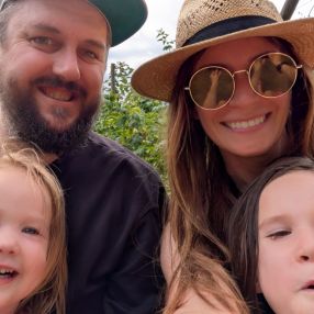 Nicolien, Family in Zeist