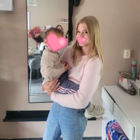 Fleur, Oppas in Steenwijk