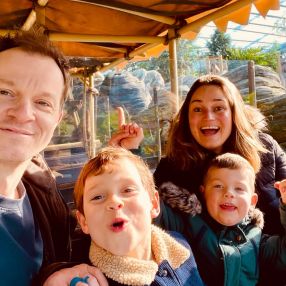 Gudo, Family in Zeist