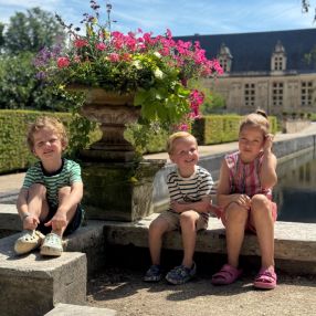 Juliette, Gezin in Driehuis Nh