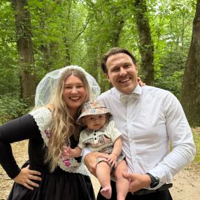 Selena, Family in Bilthoven