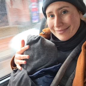 Danja, Gezin in Arnhem