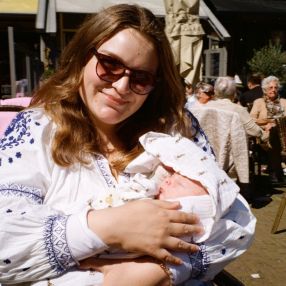 Merel, Family in Delft