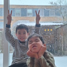 Hailey, Gezin in Hoogvliet