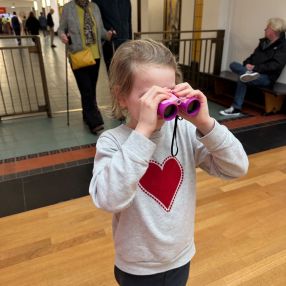 Anne, Gezin in Delft