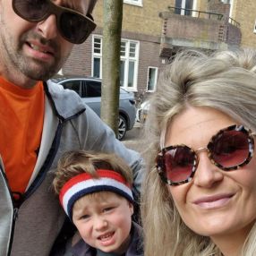 Harald, Family in Amsterdam