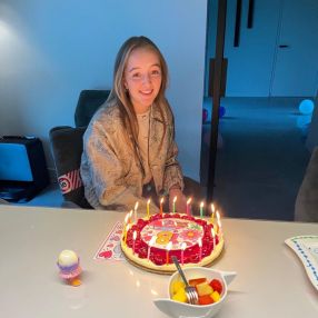Marit, Oppas in Lunteren