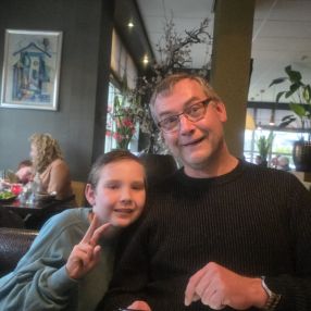 Ron, Family in Alkmaar