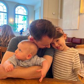 Rosemarijn, Gezin in Dordrecht