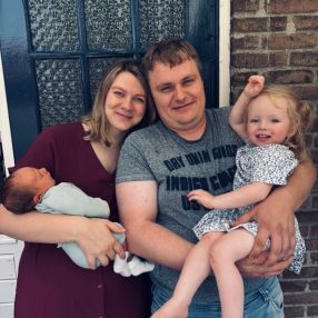 Anne, Gezin in Capelle aan Den IJssel