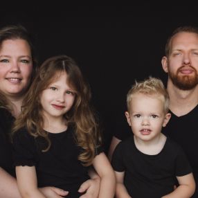 Margerie, Family in Zevenhuizen