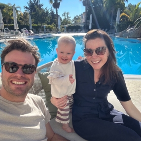 Jiske, Family in Zeist