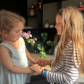 Gaby, Family in Amsterdam