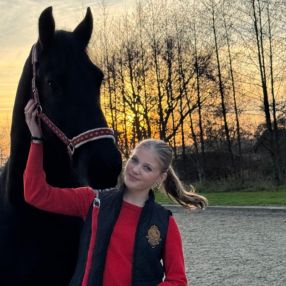 Wies, Oppas in Leersum