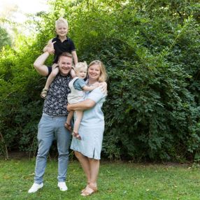 Martin, Family in Kampen