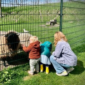 Marlinda, Gezin in Middelburg