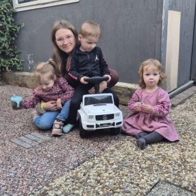 Lisa, Gezin in Stolwijk