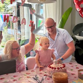 Samantha, Family in Heiloo