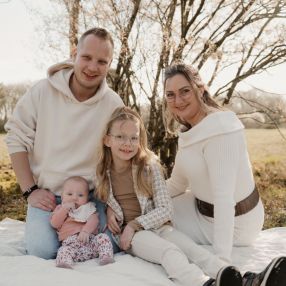 Christina, Family in Dirksland