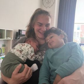 Nadine, Gezin in Hengelo