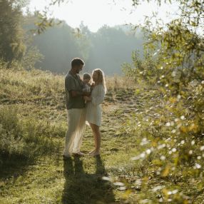 Natascha, Gezin in Wassenaar