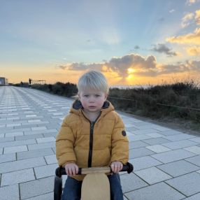 Niels, Gezin in Zandvoort