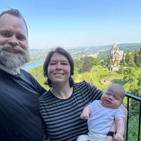 Erin and David, Gezin in Austerlitz