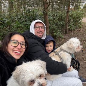 Maie, Family in Bussum