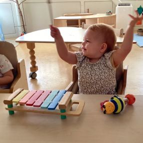 Marieke, Gezin in Maassluis