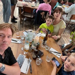 Riepke, Family in Noordwijk