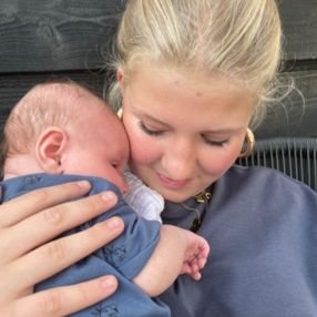 Celine, Oppas in Soest